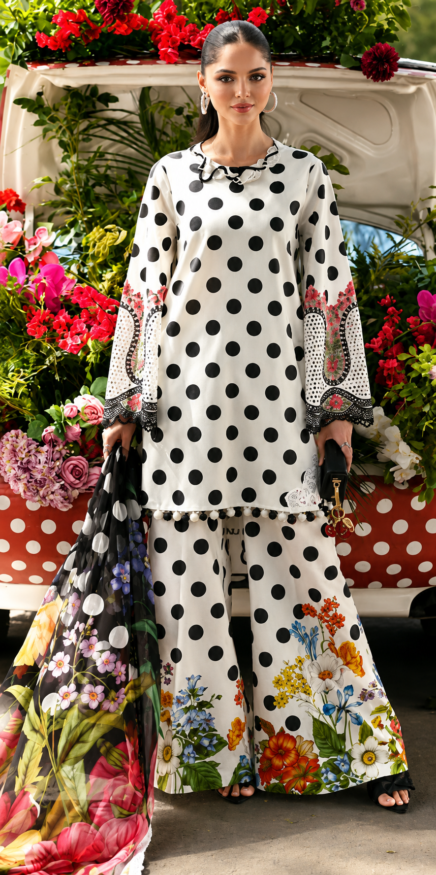 3 PIECE- DORAH DIGITEL PRIENT UNSTITCHED SUMMER 26-NEW ARRIVALS