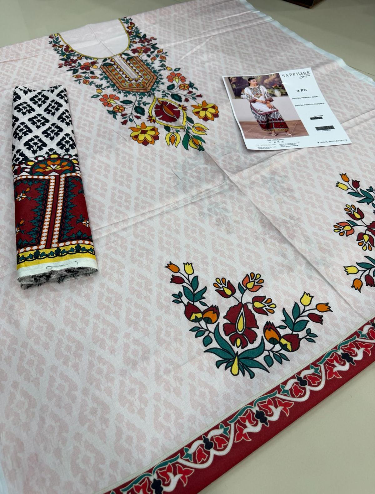 2 PIECE- LUXURY LAWN DIGITEL PRIENT UNSTITCHED SUMMER 26-NEW ARRIVALS