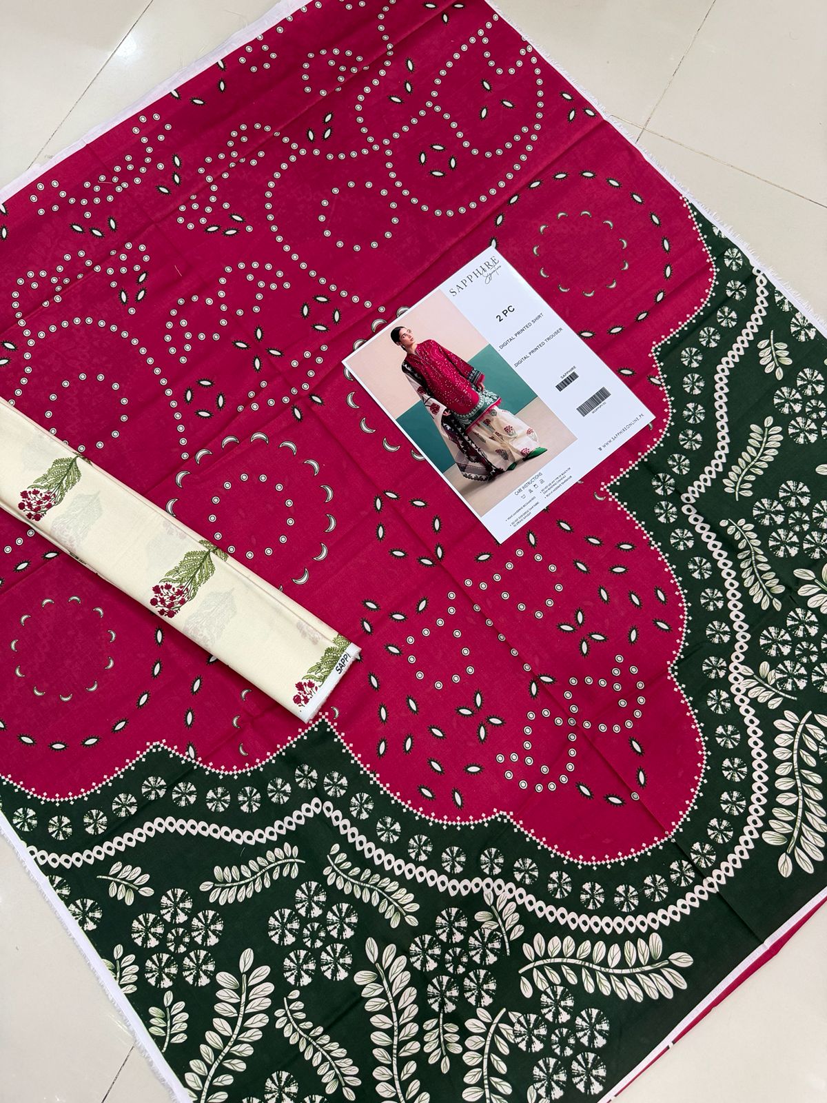 2 PIECE- LUXURY LAWN DIGITEL PRIENT UNSTITCHED SUMMER 26-NEW ARRIVALS