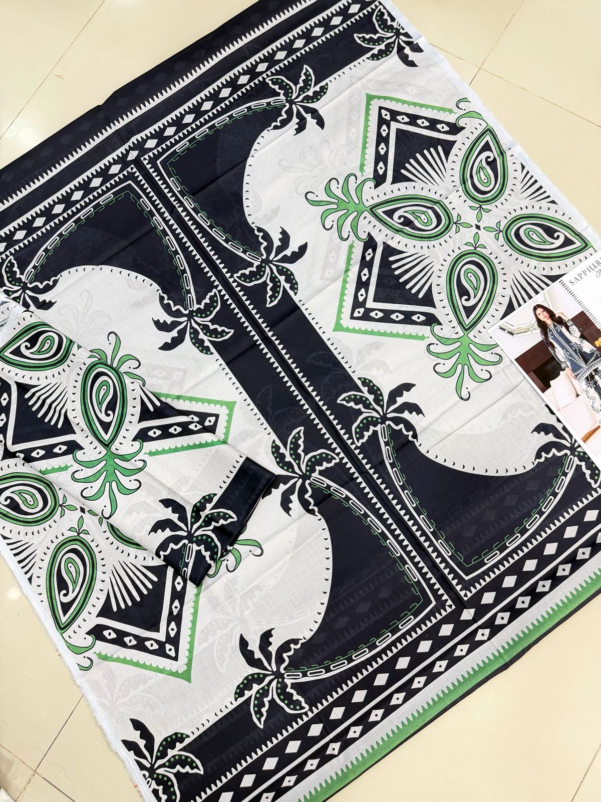2 PIECE- LUXURY LAWN DIGITEL PRIENT UNSTITCHED SUMMER 26-NEW ARRIVALS