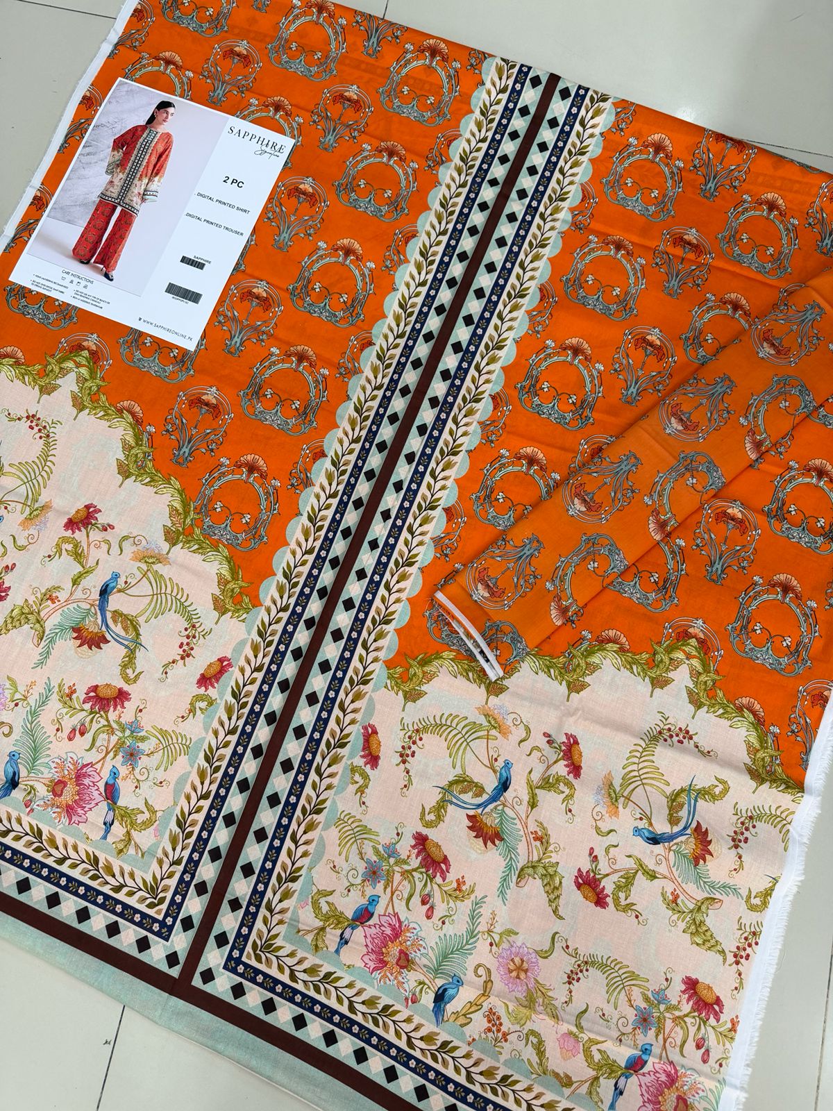 2 PIECE- LUXURY LAWN DIGITEL PRIENT UNSTITCHED SUMMER 26-NEW ARRIVALS
