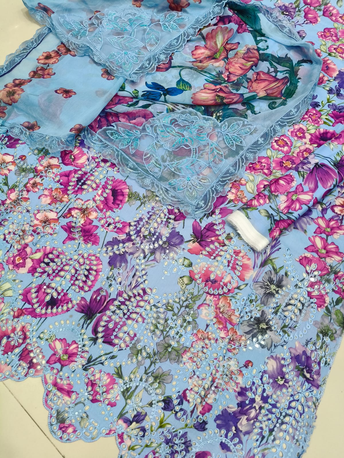 3 PIECE- LUXURY LAWN COLLECTION UNSTITCHED SUMMER 26-NEW ARRIVALS