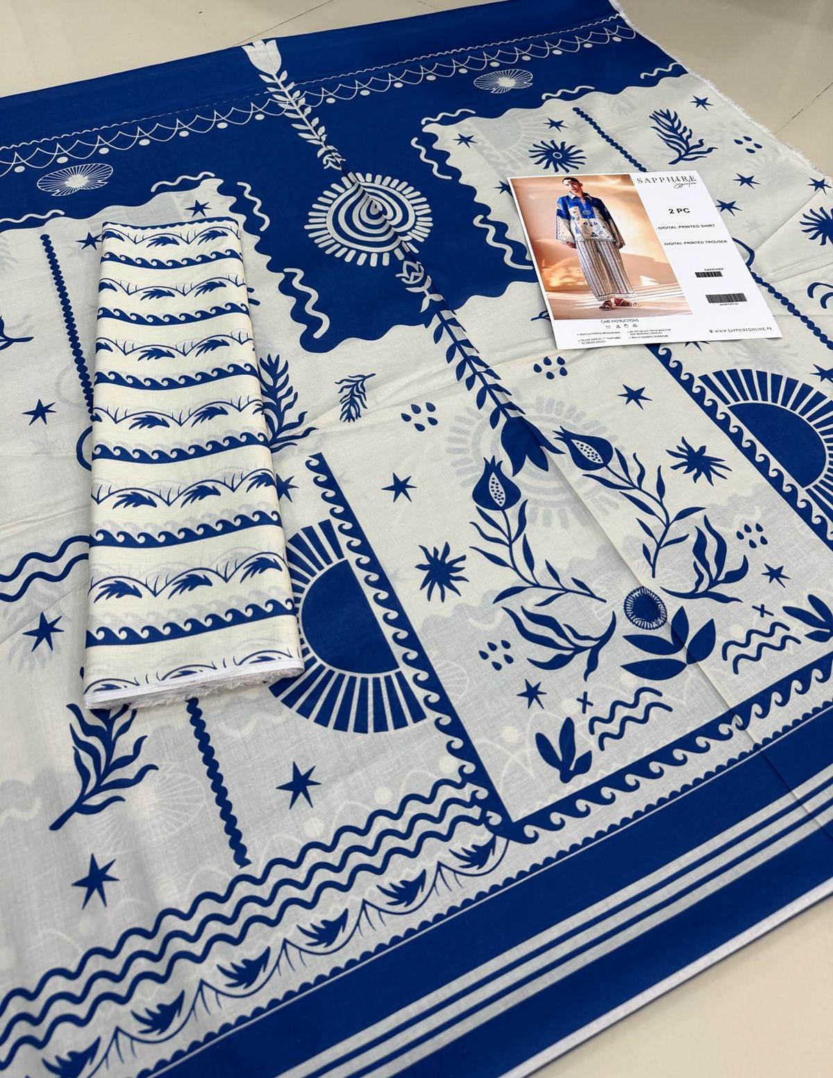 2 PIECE- LUXURY LAWN DIGITEL PRIENT UNSTITCHED SUMMER 26-NEW ARRIVALS