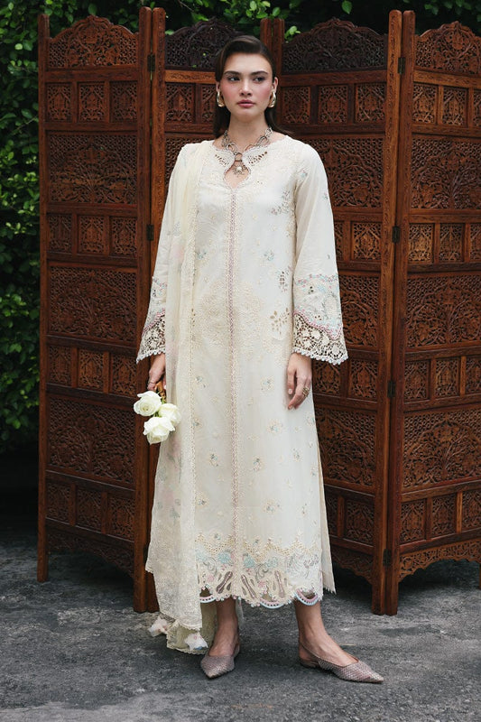 3 PIECE- LUXURY LAWN FULL HEAVY EMBROIDERY & LACES UNSTITCHED SUMMER 26-NEW ARRIVALS