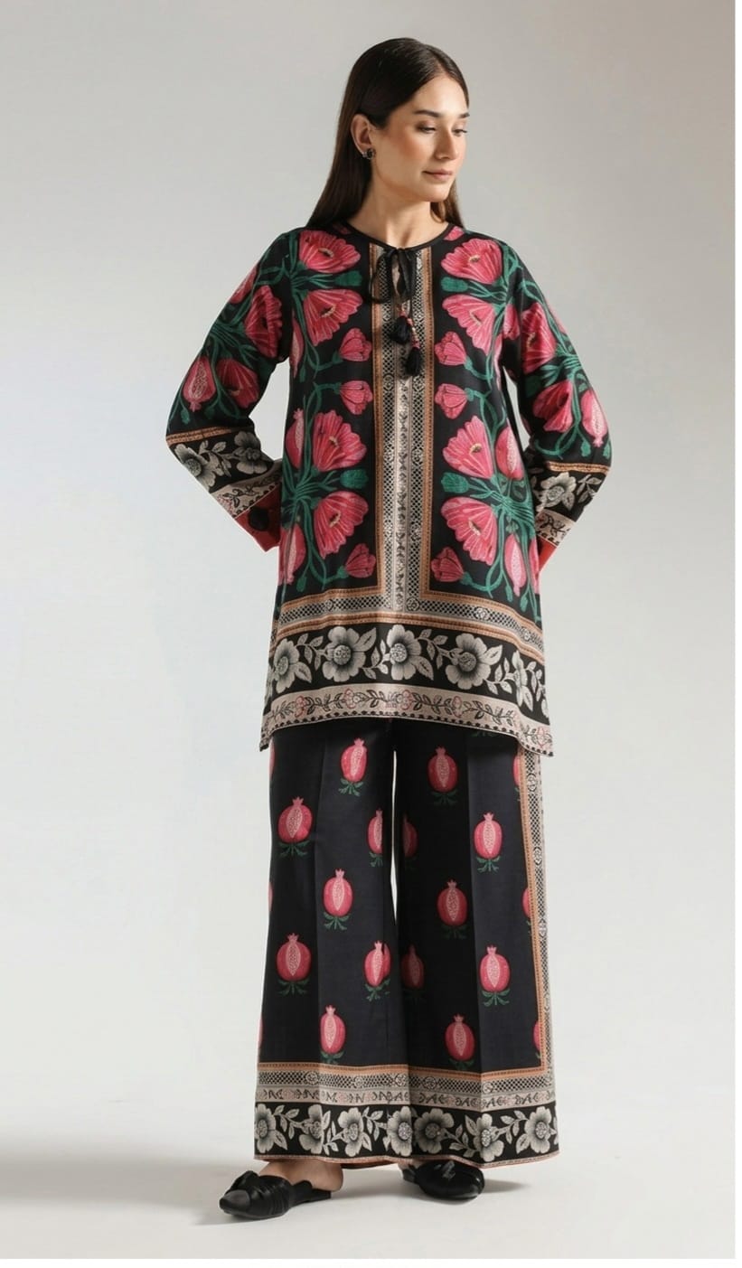 2 PIECE- LUXURY LAWN DIGITEL PRIENT  UNSTITCHED SUMMER 26-NEW ARRIVALS