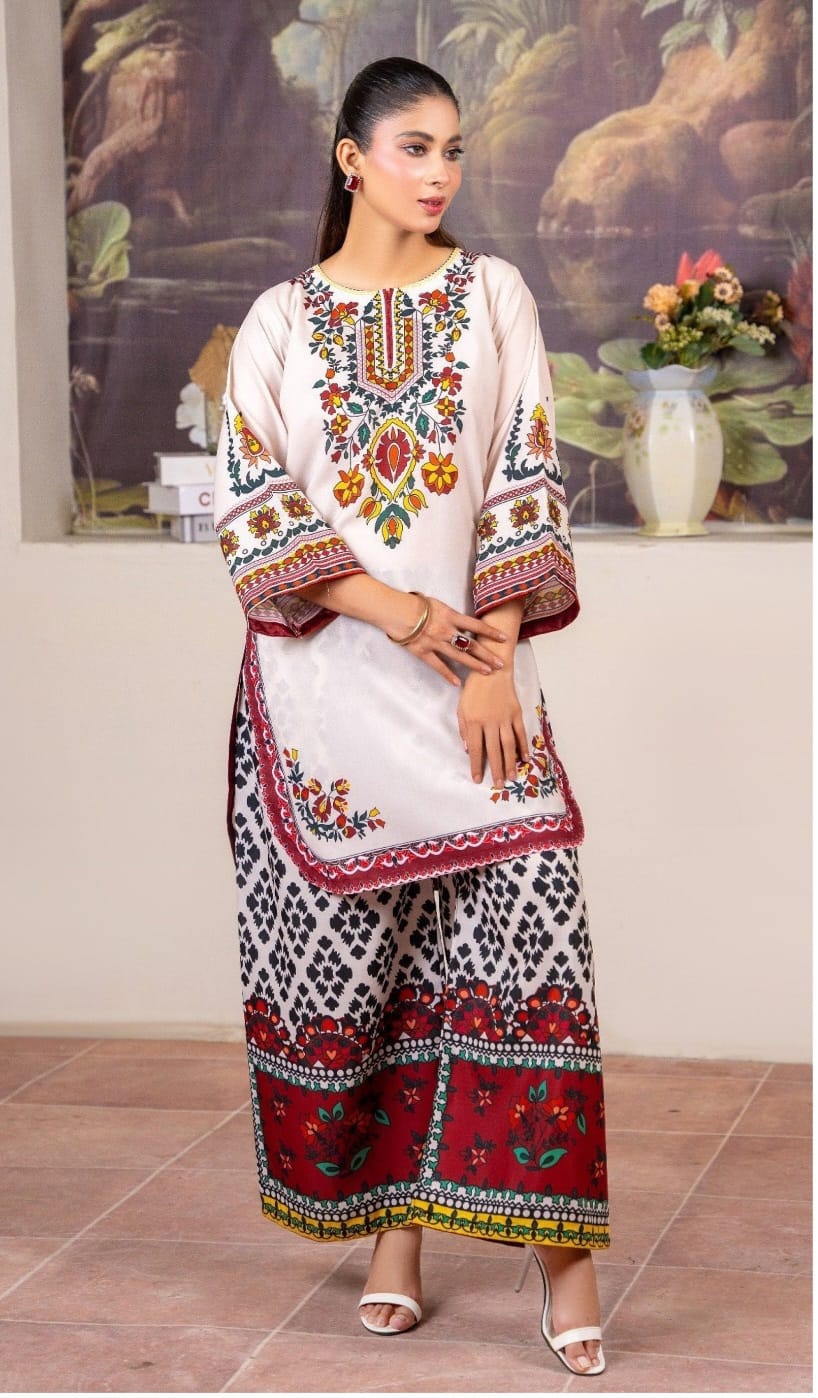 2 PIECE- LUXURY LAWN DIGITEL PRIENT  UNSTITCHED SUMMER 26-NEW ARRIVALS