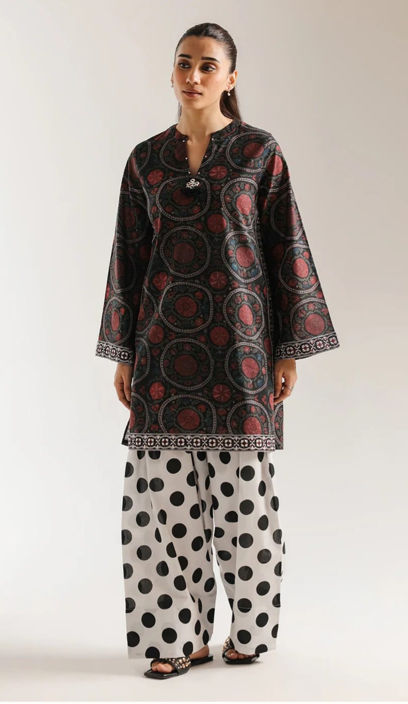 2 PIECE- LUXURY LAWN DIGITEL PRIENT  UNSTITCHED SUMMER 26-NEW ARRIVALS