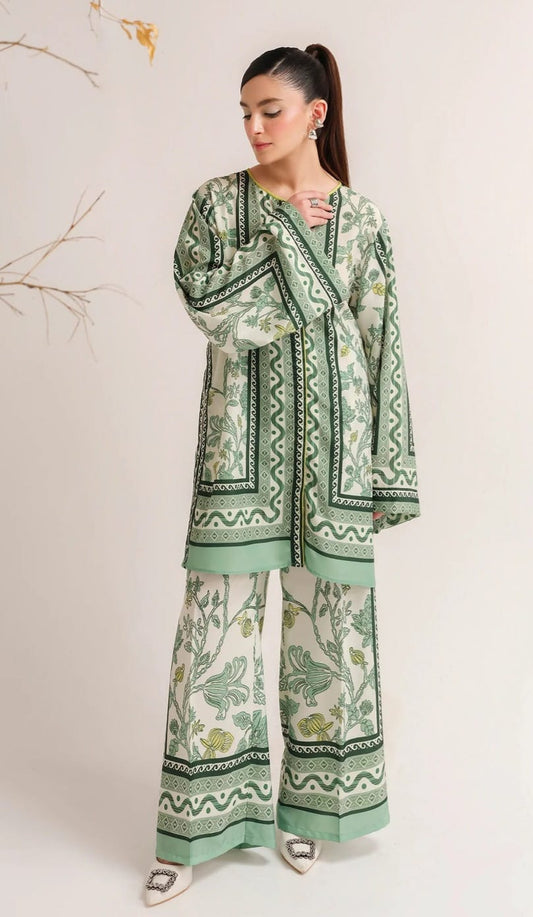 2 PIECE- LUXURY LAWN DIGITEL PRIENT  UNSTITCHED SUMMER 26-NEW ARRIVALS