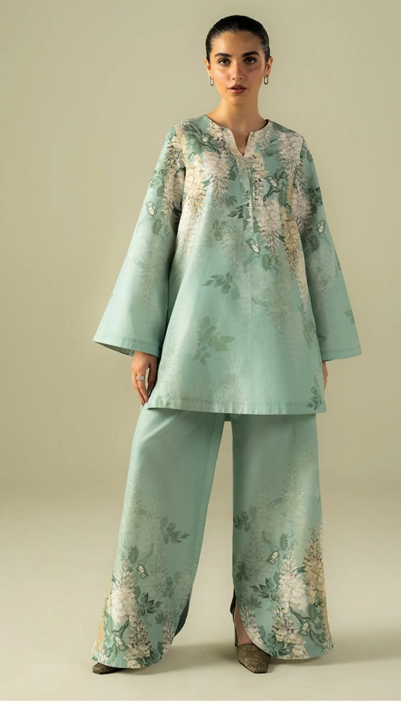 2 PIECE- LUXURY LAWN DIGITEL PRIENT  UNSTITCHED SUMMER 26-NEW ARRIVALS