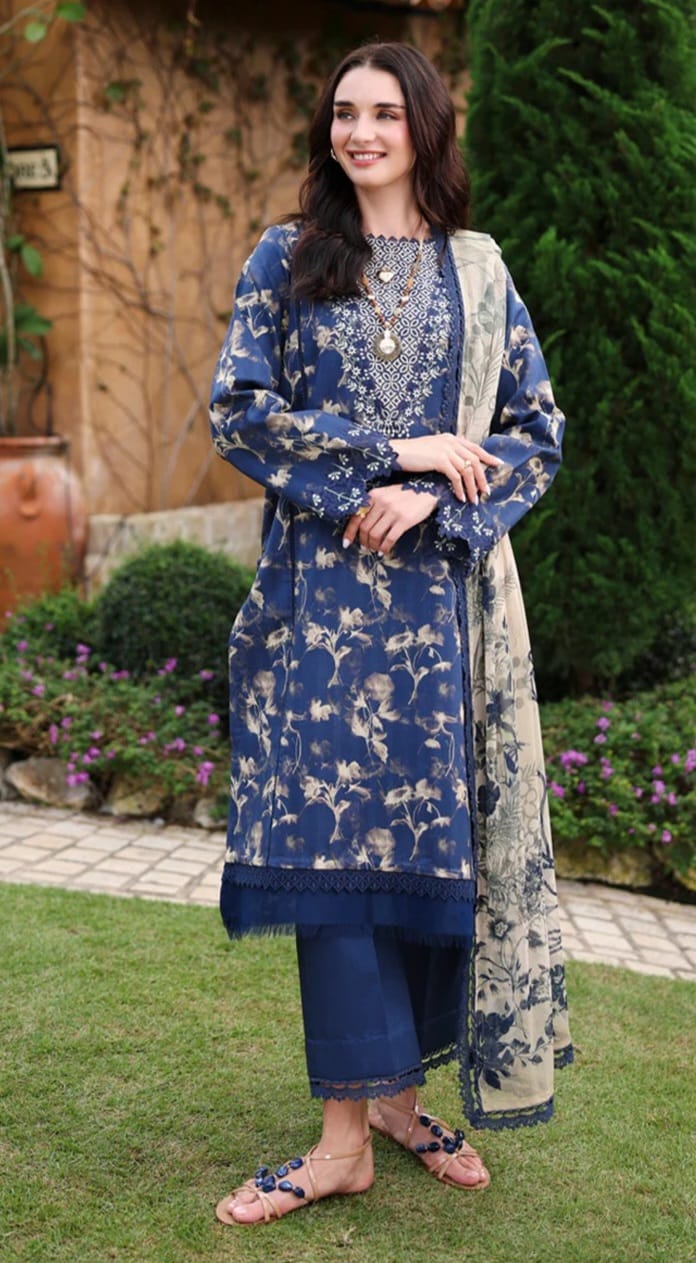 3 PIECE- LUXURY LAWN PATCHES UNSTITCHED SUMMER 26-NEW ARRIVALS