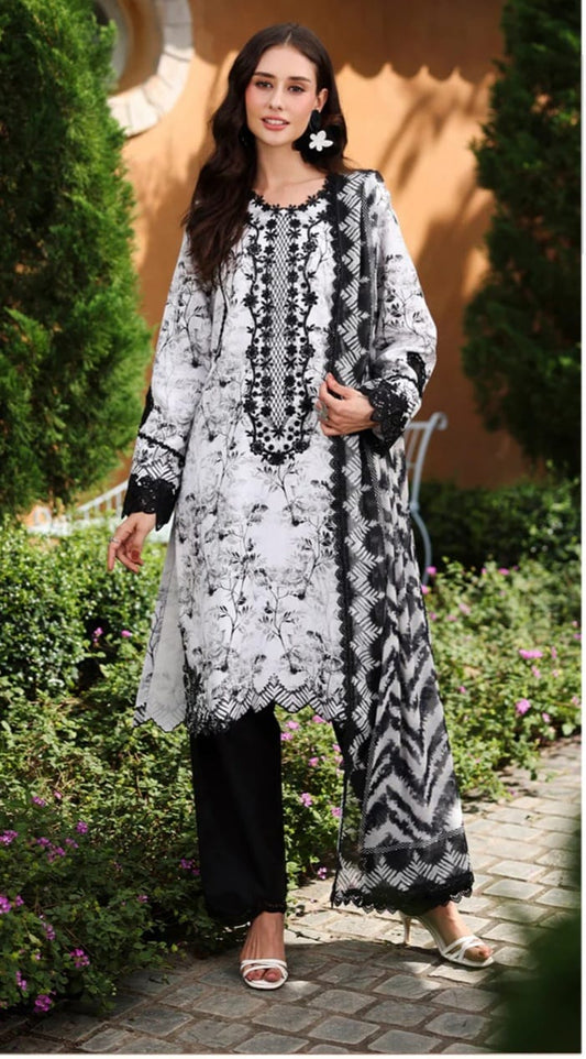 3 PIECE- LUXURY LAWN PATCHES UNSTITCHED SUMMER 26-NEW ARRIVALS
