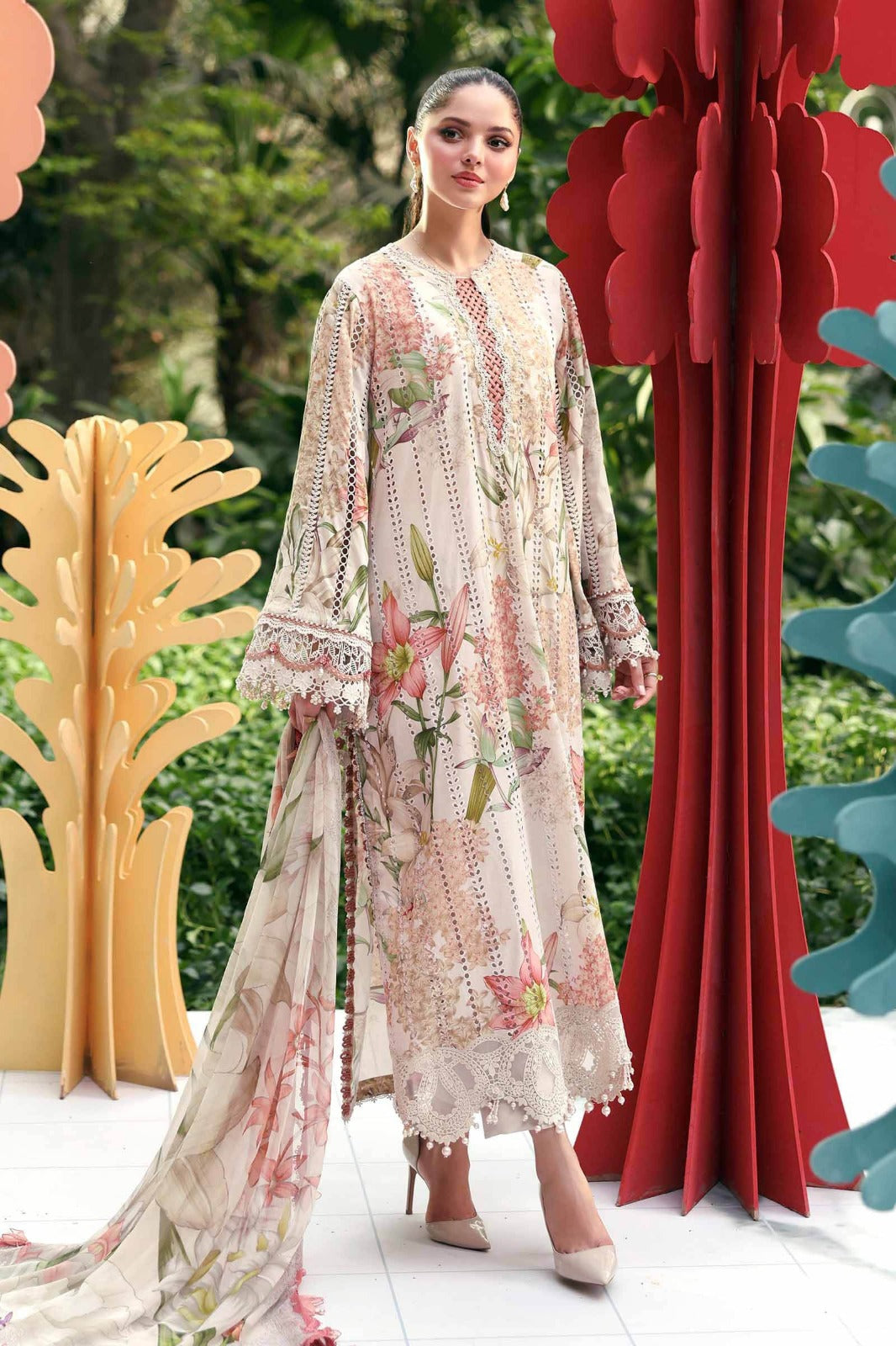 3 PIECE- DIGITEL PRINT UNSTITCHED SUMMER 26-NEW ARRIVALS