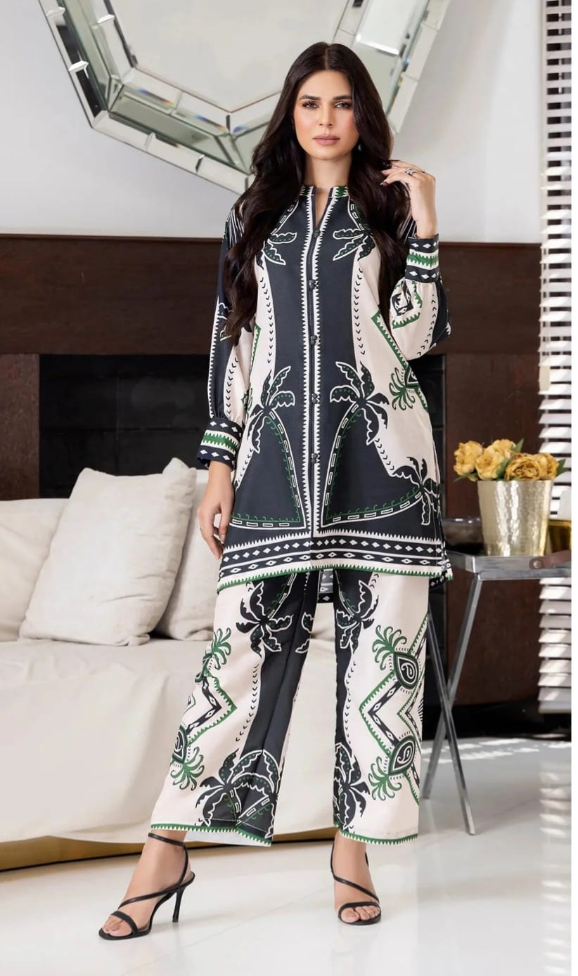 2 PIECE- LUXURY LAWN DIGITEL PRIENT  UNSTITCHED SUMMER 26-NEW ARRIVALS