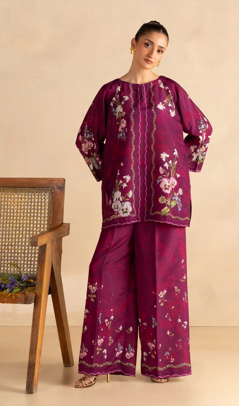 2 PIECE- LUXURY LAWN DIGITEL PRIENT  UNSTITCHED SUMMER 26-NEW ARRIVALS