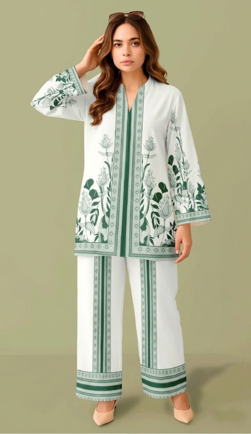 2 PIECE- LUXURY LAWN DIGITEL PRIENT  UNSTITCHED SUMMER 26-NEW ARRIVALS