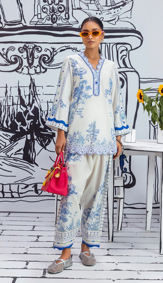 2 PIECE- LUXURY LAWN DIGITEL PRIENT  UNSTITCHED SUMMER 26-NEW ARRIVALS