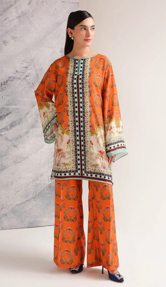 2 PIECE- LUXURY LAWN DIGITEL PRIENT  UNSTITCHED SUMMER 26-NEW ARRIVALS