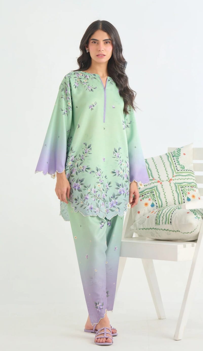 2 PIECE- LUXURY LAWN DIGITEL PRIENT  UNSTITCHED SUMMER 26-NEW ARRIVALS