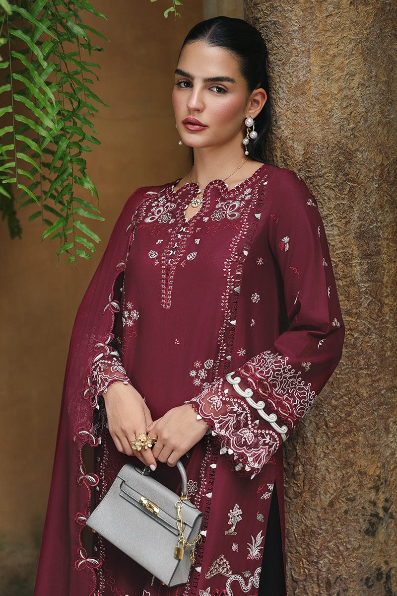 3 PIECE- LUXURY LAWN FULL HEAVY EMBROIDERY & LACES UNSTITCHED SUMMER 26-NEW ARRIVALS