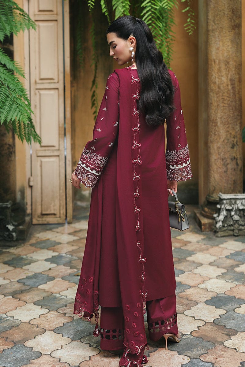 3 PIECE- LUXURY LAWN FULL HEAVY EMBROIDERY & LACES UNSTITCHED SUMMER 26-NEW ARRIVALS