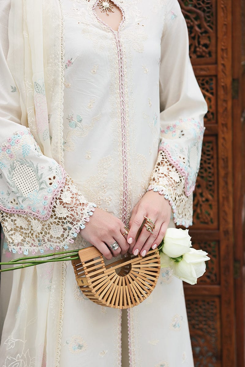 3 PIECE- LUXURY LAWN FULL HEAVY EMBROIDERY & LACES UNSTITCHED SUMMER 26-NEW ARRIVALS