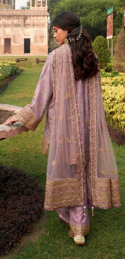 3 PIECE- LUXURY LAWN EMBROIDERY & PATCHES UNSTITCHED SUMMER 26-NEW ARRIVALS