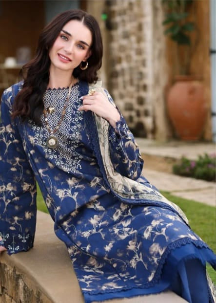 3 PIECE- LUXURY LAWN PATCHES UNSTITCHED SUMMER 26-NEW ARRIVALS