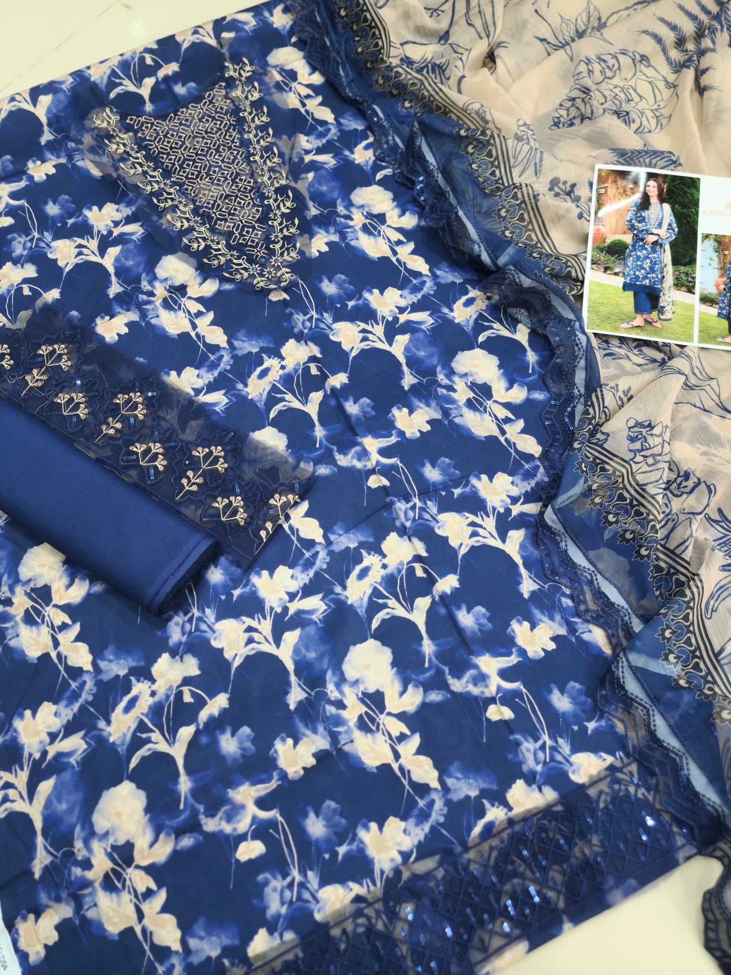 3 PIECE- LUXURY LAWN PATCHES UNSTITCHED SUMMER 26-NEW ARRIVALS