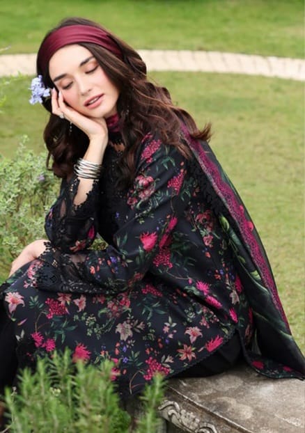 3 PIECE- LUXURY LAWN UNSTITCHED SUMMER 26-NEW ARRIVALS