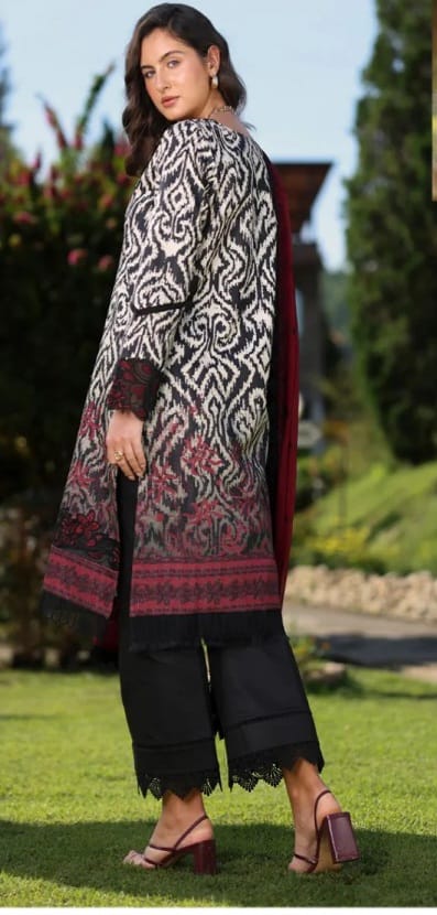 3 PIECE-LUXURY LAWN UNSTITCHED SUMMER 26-NEW ARRIVALS