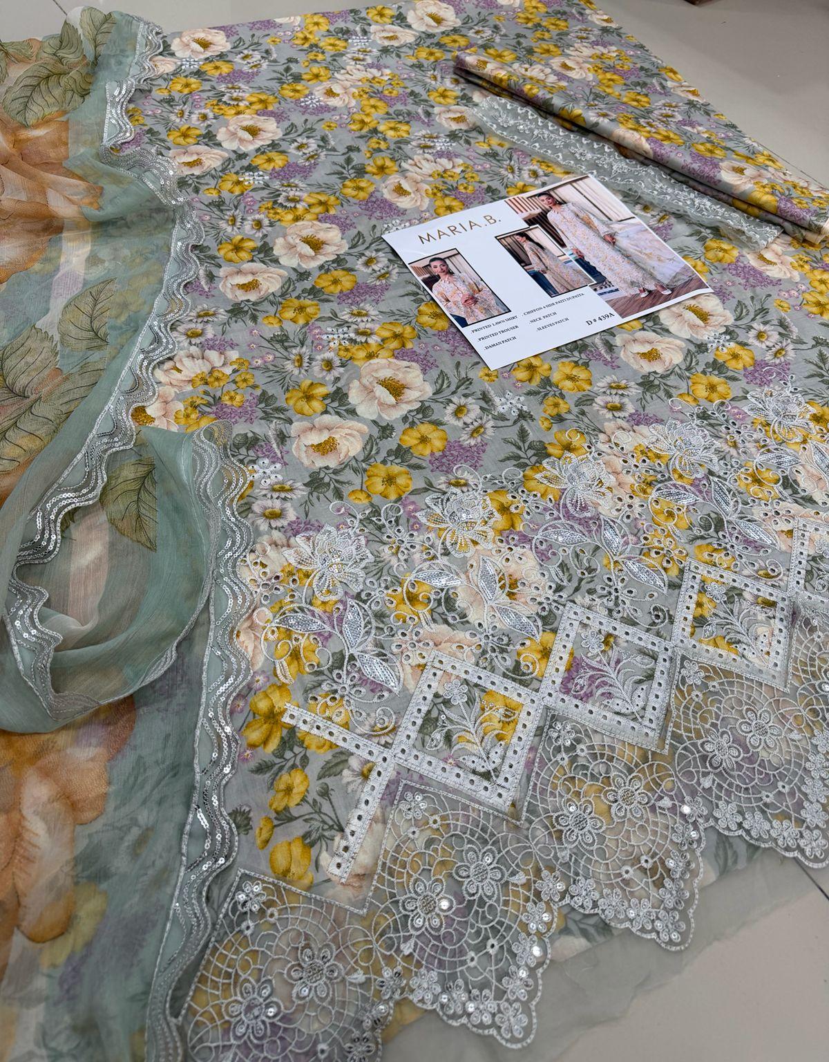 3 PIECE- LUXURY LAWN  FULL EMBROIDERY & DUPPATTA READY TO WEAR  UNSTITCHED SUMMER 26-NEW ARRIVALS