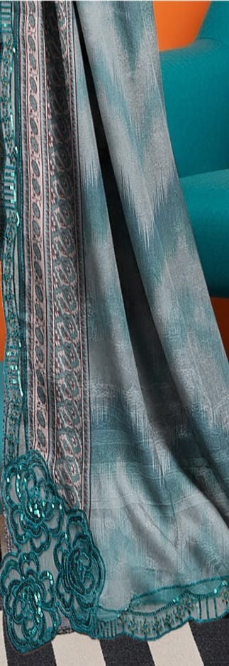 3 PIECE- LUXURY LAWN COLLECTION UNSTITCHED SUMMER 26-NEW ARRIVALS