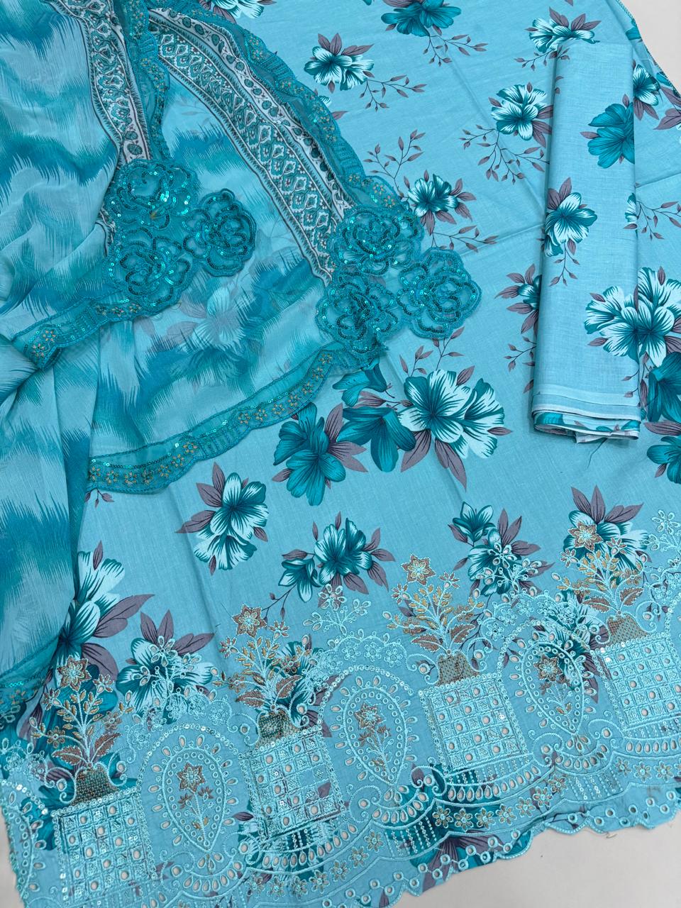 3 PIECE- LUXURY LAWN COLLECTION UNSTITCHED SUMMER 26-NEW ARRIVALS