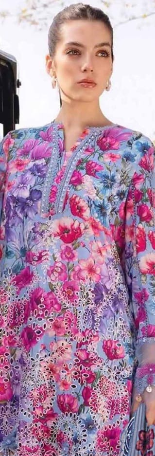 3 PIECE- LUXURY LAWN COLLECTION UNSTITCHED SUMMER 26-NEW ARRIVALS