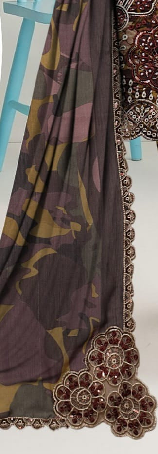 3 PIECE- LUXURY LAWN COLLECTION UNSTITCHED SUMMER 26-NEW ARRIVALS