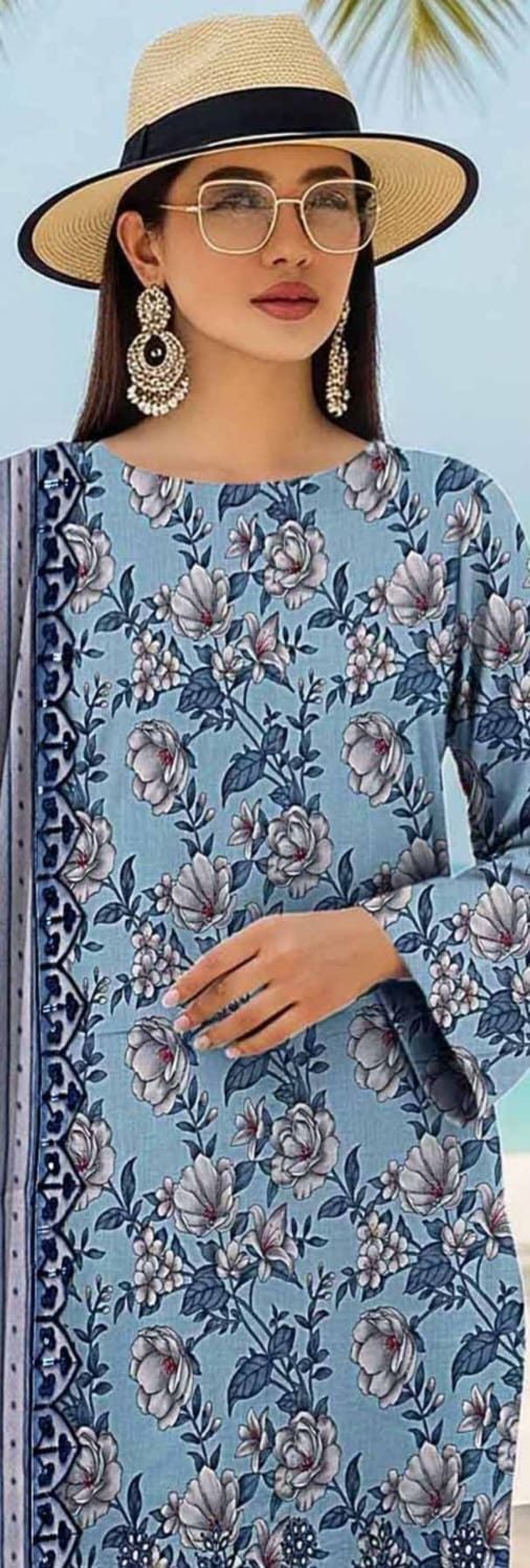 3 PIECE- LUXURY LAWN COLLECTION UNSTITCHED SUMMER 26-NEW ARRIVALS