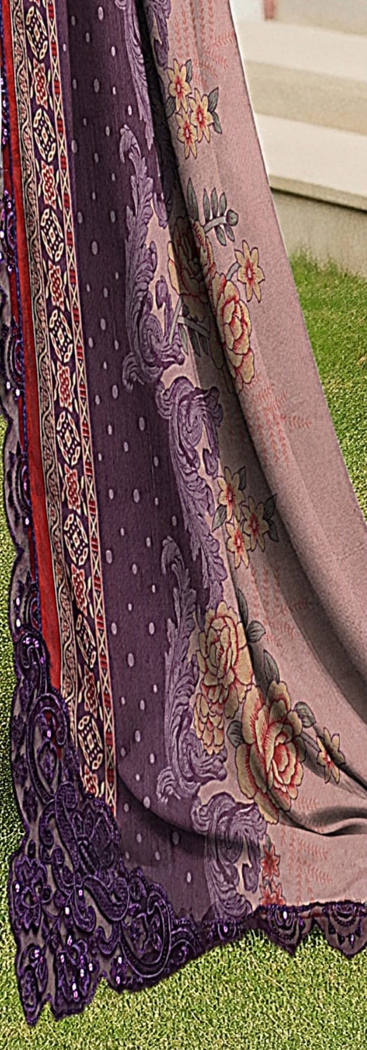 3 PIECE- LUXURY LAWN COLLECTION UNSTITCHED SUMMER 26-NEW ARRIVALS