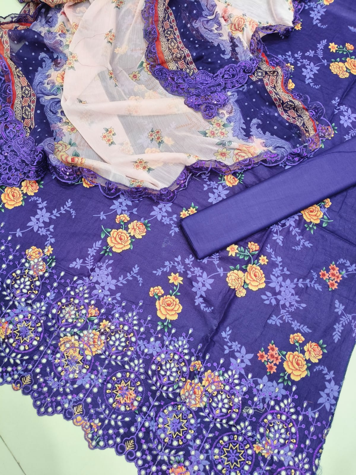 3 PIECE- LUXURY LAWN COLLECTION UNSTITCHED SUMMER 26-NEW ARRIVALS